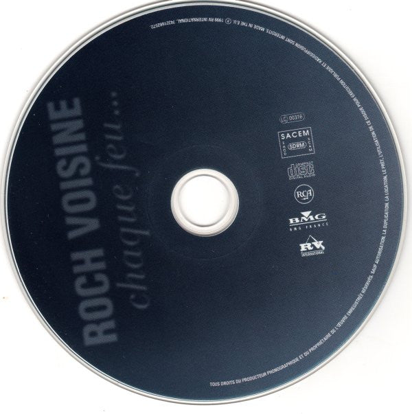 Roch Voisine : Chaque Feu... (CD, Album)