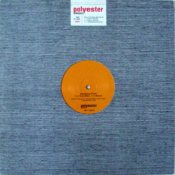 Vanishing Point : All That Glitters / Maverick (12")