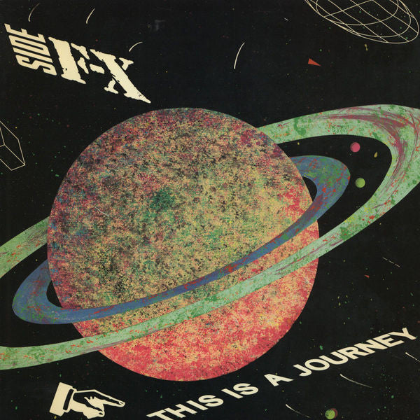Side F/X : This Is A Journey (LP, Album)