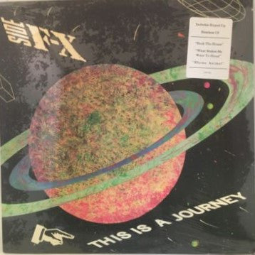 Side F/X : This Is A Journey (LP, Album)