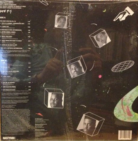 Side F/X : This Is A Journey (LP, Album)