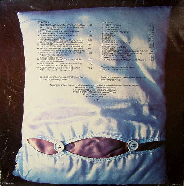 Łucja Prus : Łucja Prus Dzieciom (LP, Album)