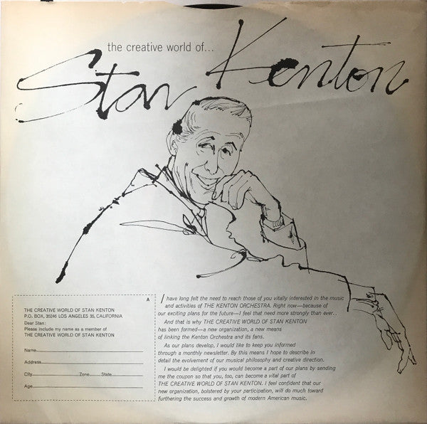 Stan Kenton : Adventures In Time (LP, Album)