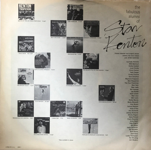 Stan Kenton : Adventures In Time (LP, Album)