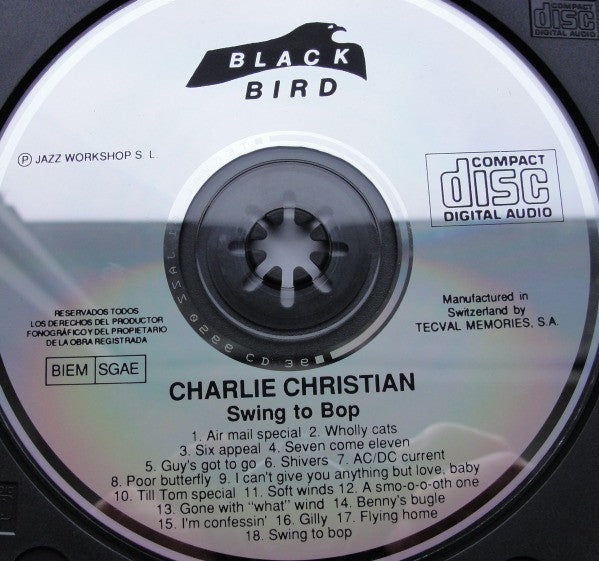 Charlie Christian : Swing To Bop (CD, Comp)