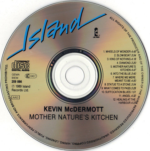 Kevin McDermott Orchestra : Mother Nature's Kitchen (CD, Album)