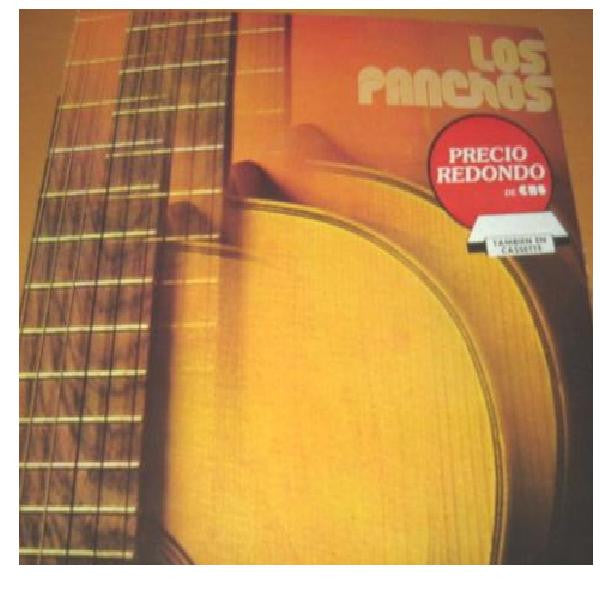 Trio Los Panchos : Los Panchos (LP, RE)