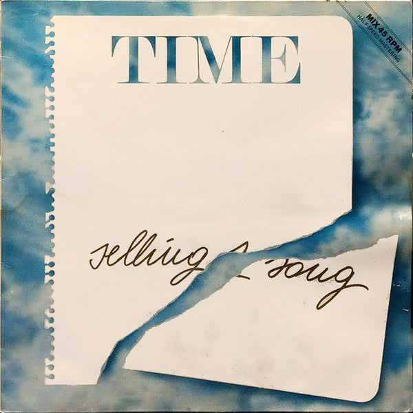 Time : Selling Song / The Wind Is Blowin' (12")