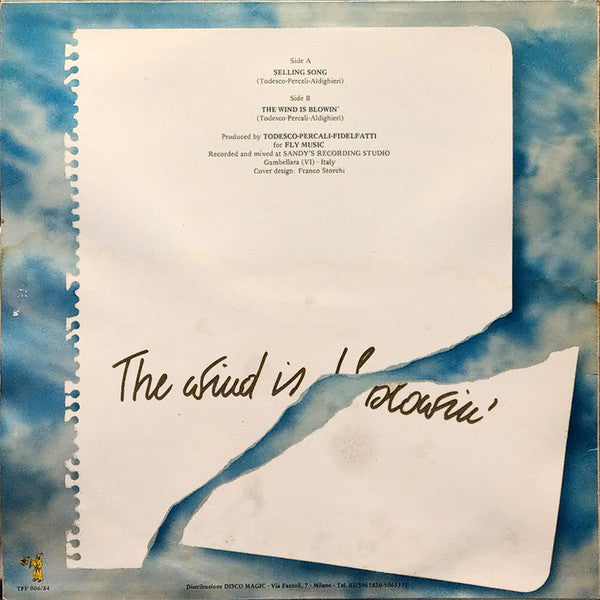 Time : Selling Song / The Wind Is Blowin' (12")