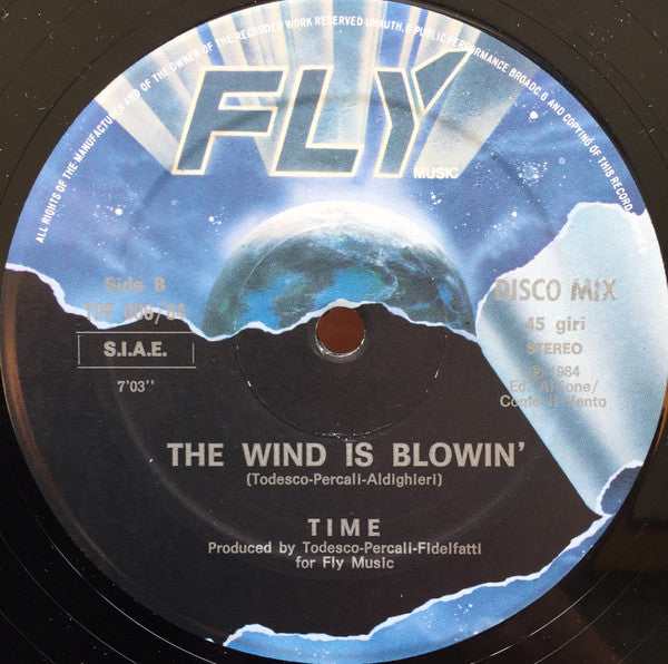 Time : Selling Song / The Wind Is Blowin' (12")