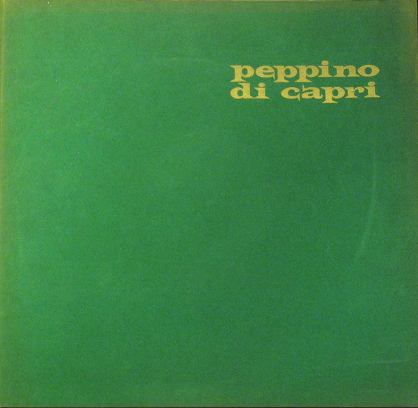 Peppino Di Capri E I New Rockers : Napoli Ieri Napoli Oggi (LP, Album, Vel)