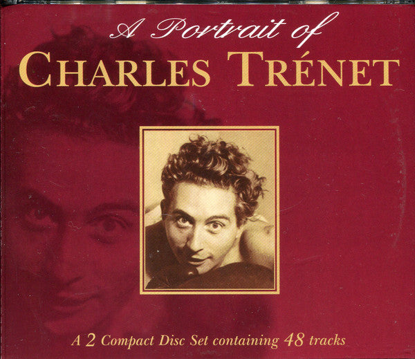 Charles Trenet : A Portrait Of Charles Trénet (2xCD, Comp)