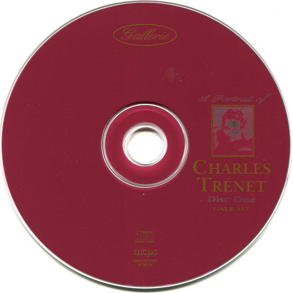 Charles Trenet : A Portrait Of Charles Trénet (2xCD, Comp)