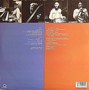 Jimmy Rowles, Red Mitchell, Colin Bailey : The Jimmy Rowles / Red Mitchell Trio (LP, Album)