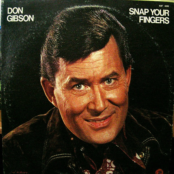 Don Gibson : Snap Your Fingers (LP)