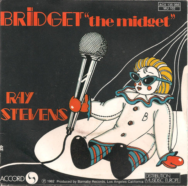 Ray Stevens : Bridget "The Midget" (7", Single)
