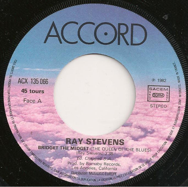 Ray Stevens : Bridget "The Midget" (7", Single)