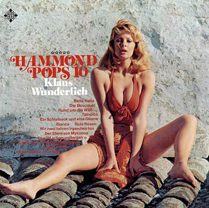 Klaus Wunderlich : Hammond Pops 10 (LP, Album, Gat)