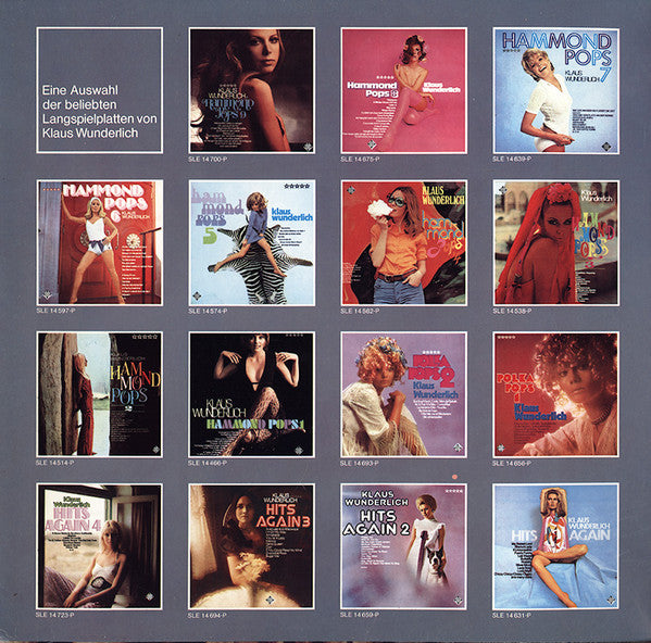 Klaus Wunderlich : Hammond Pops 10 (LP, Album, Gat)
