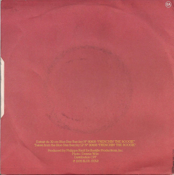 Clifton Chenier : Tu Peux Cogner Mais Tu Peux Pas Rentrer (Keep-a-Knockin' But You Can't Come In) (7", Single, Mono)