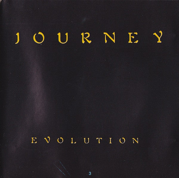 Journey : Evolution (CD, Album, RE)