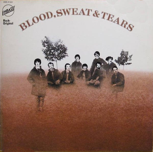 Blood, Sweat And Tears : 2nd Album (LP, Album, RE)