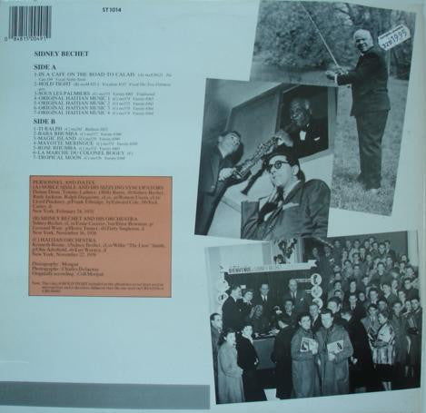 Sidney Bechet : Tropical Mood (1931-1939) (LP, Comp)