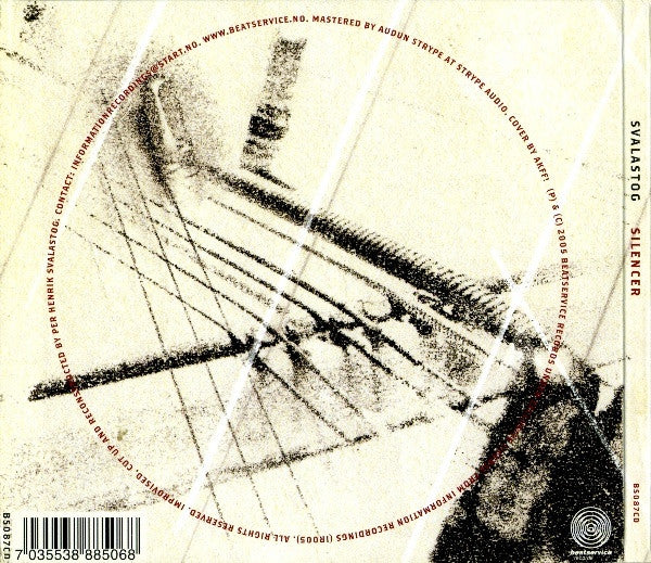 Svalastog : Silencer (CD, Album)