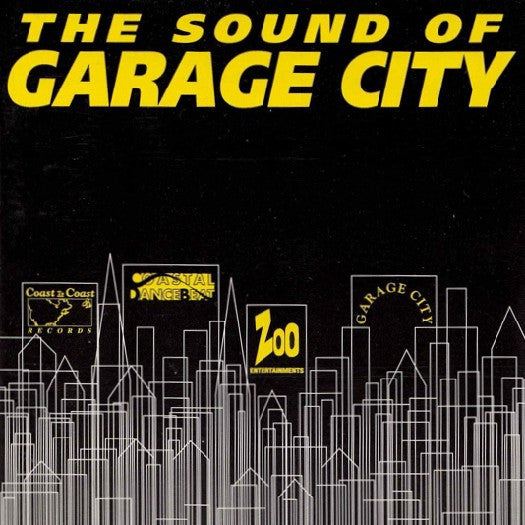 Various : The Sound Of Garage City (2xLP, Comp)