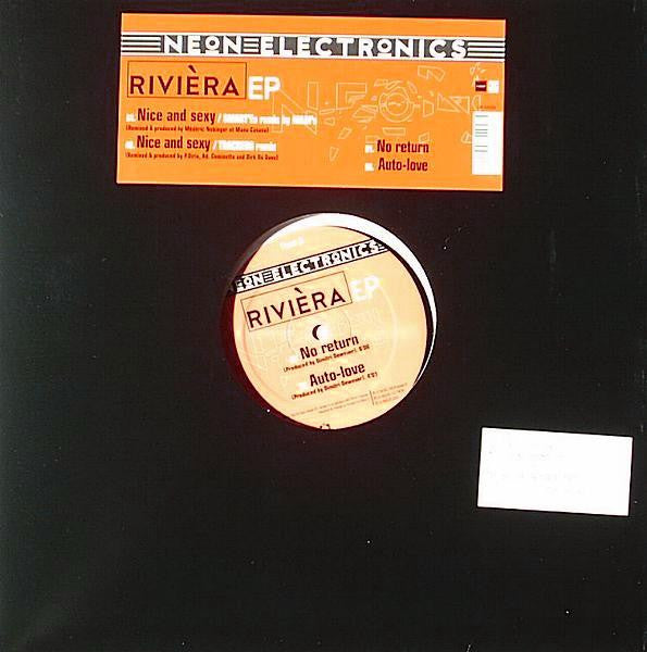 Neon Electronics : Rivièra EP (12", EP)