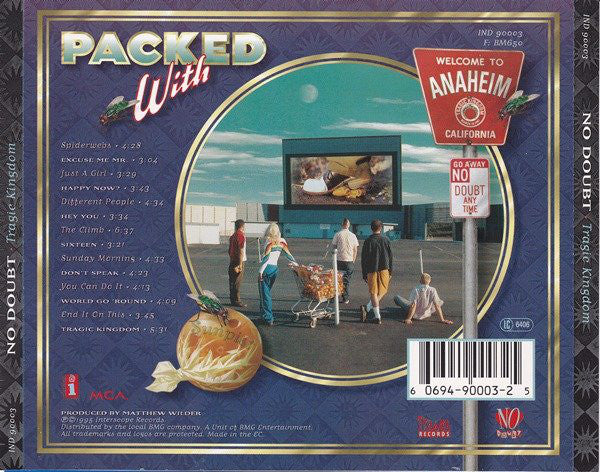 No Doubt : Tragic Kingdom (CD, Album)