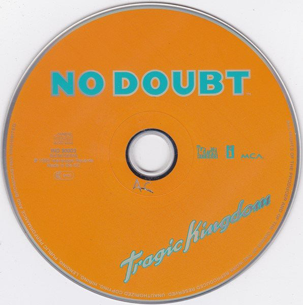 No Doubt : Tragic Kingdom (CD, Album)