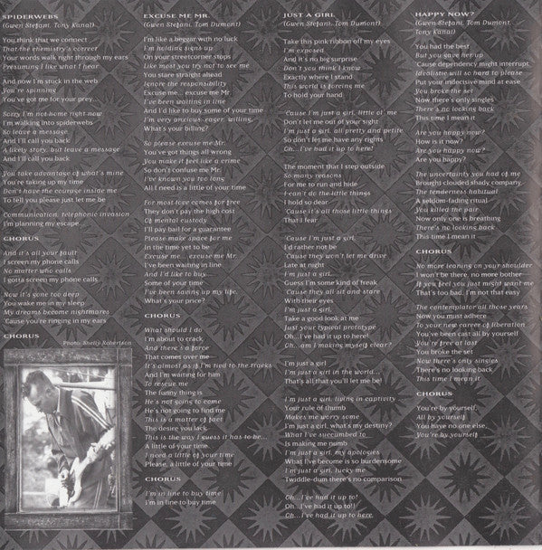 No Doubt : Tragic Kingdom (CD, Album)