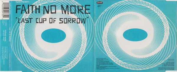 Faith No More : Last Cup Of Sorrow (CD, Single)