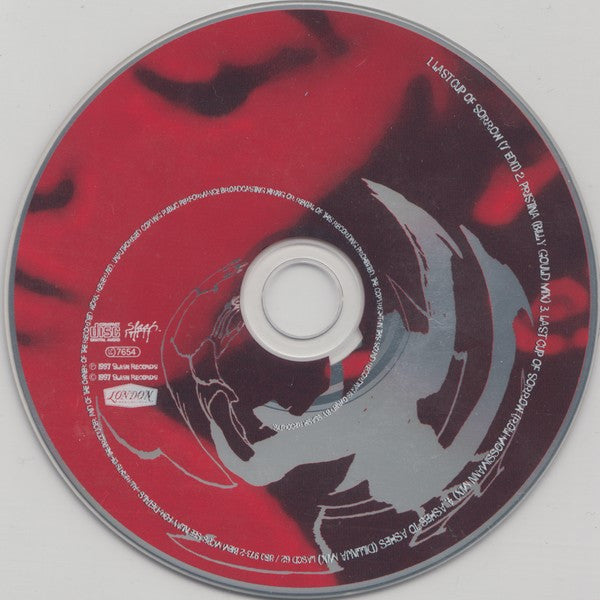 Faith No More : Last Cup Of Sorrow (CD, Single)