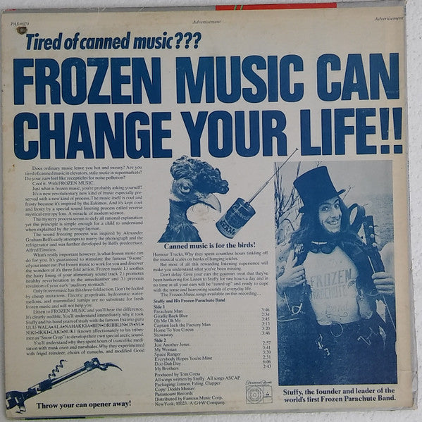 Stuffy And His Frozen Parachute Band : Stuffy And His Frozen Parachute Band (LP)