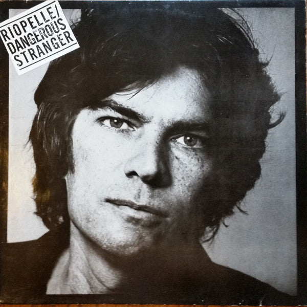 Jerry Riopelle : Dangerous Stranger (LP, Album, RE)
