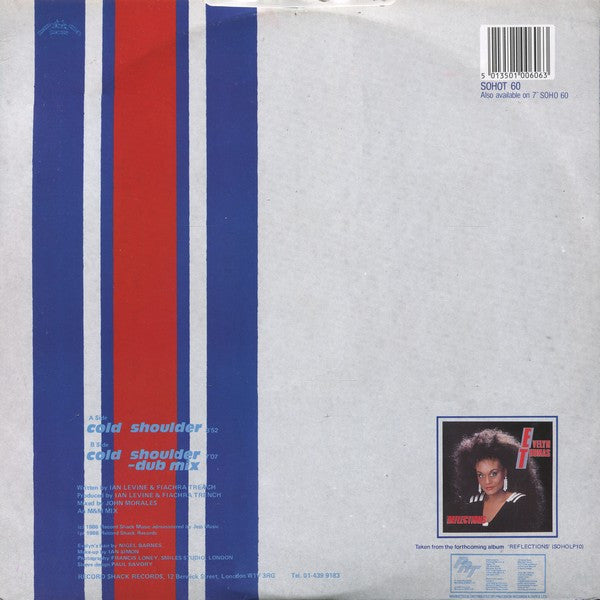 Evelyn Thomas : Cold Shoulder (12")