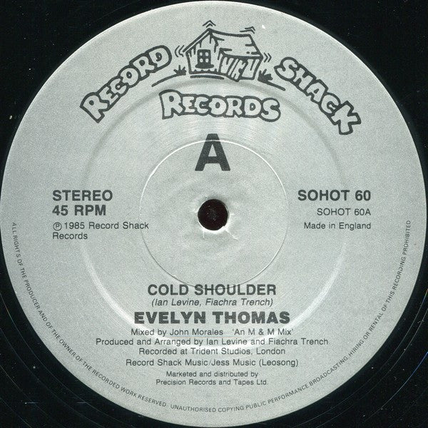 Evelyn Thomas : Cold Shoulder (12")