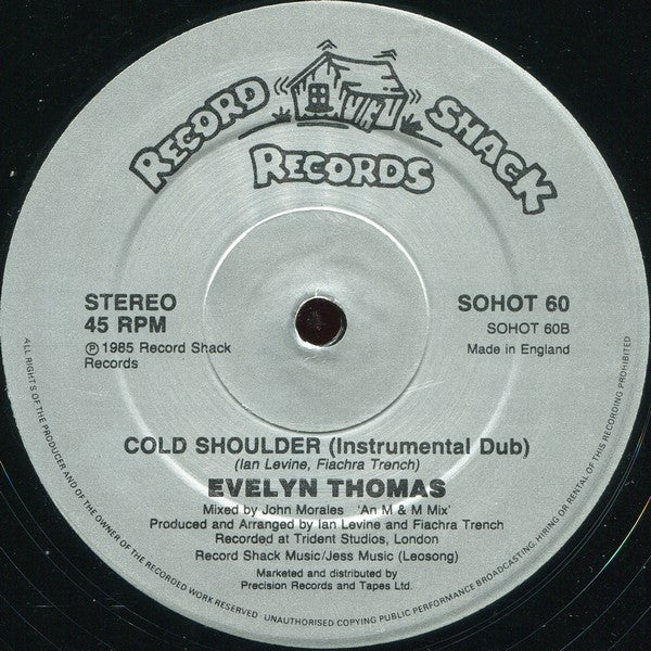 Evelyn Thomas : Cold Shoulder (12")