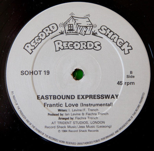 Eastbound Expressway : Frantic Love (Theme From Ear-Say) (12")