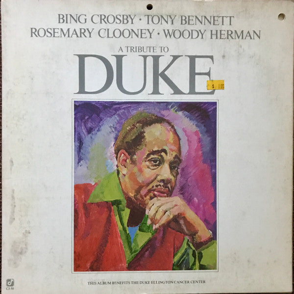 Bing Crosby • Tony Bennett • Rosemary Clooney • Woody Herman : A Tribute To Duke (LP, Album)