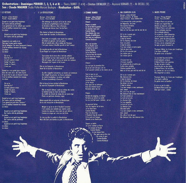 Gilbert Bécaud : Bécaud (LP, Album)