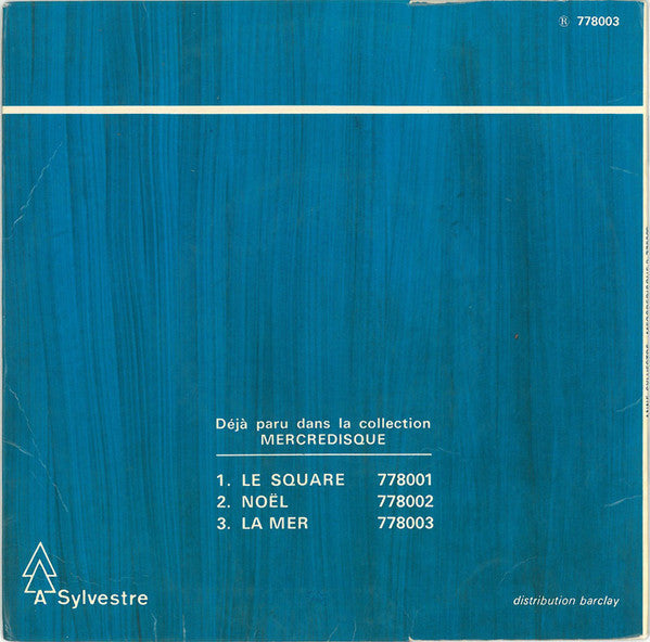 Anne Sylvestre : La Mer (7", EP)