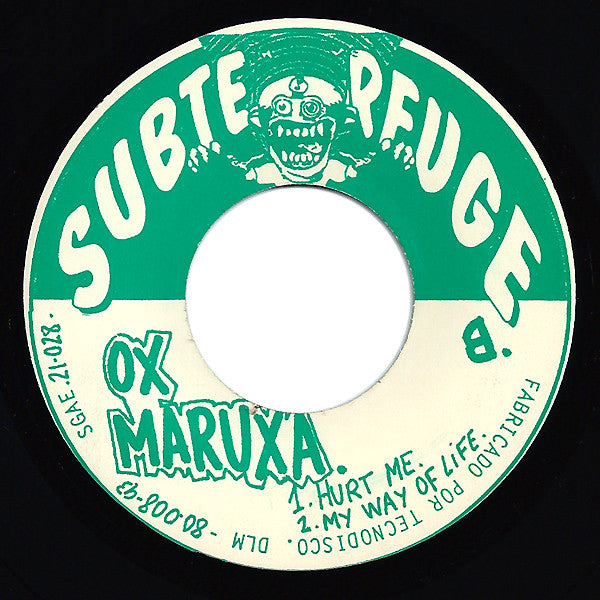 Os Maruxa : Hot Stuff (7")