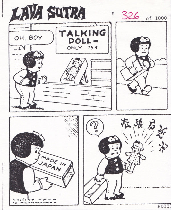 Lava Sutra : Uncle John (7", Single)