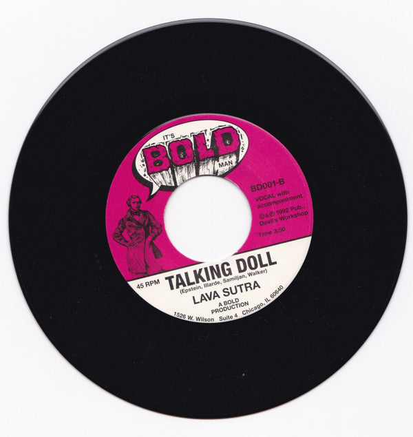 Lava Sutra : Uncle John (7", Single)