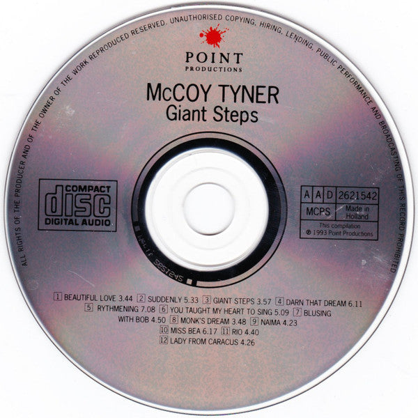 McCoy Tyner : Giant Steps (Live In Warsaw) (CD)