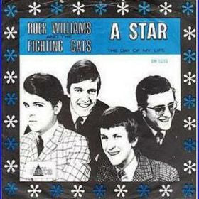 Roek Williams And The Fighting Cats : A Star (7", Single)