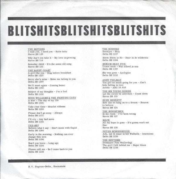 Roek Williams And The Fighting Cats : A Star (7", Single)